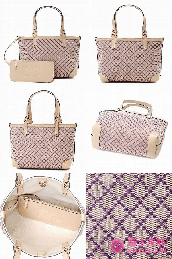 GUCCI/グッチ 2012年春夏新作GUCCI CRAFTポーチ付きトートバッグ 269878 KC31G 9573 